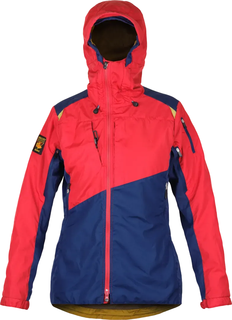 Womens Mountaineering Waterproof Jacket Paramo Ventura Fire Midnight Front 1080