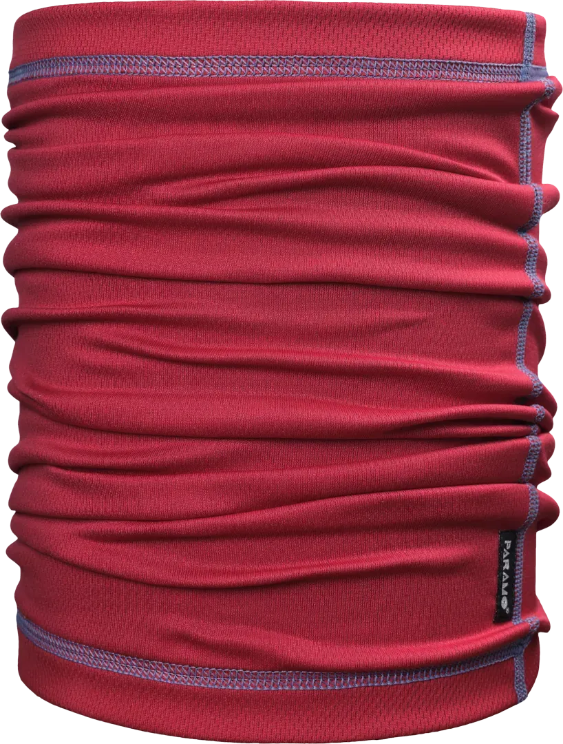 Lightweight Buff Cambia Neck Tube Chilli Indigo Neckwarmer