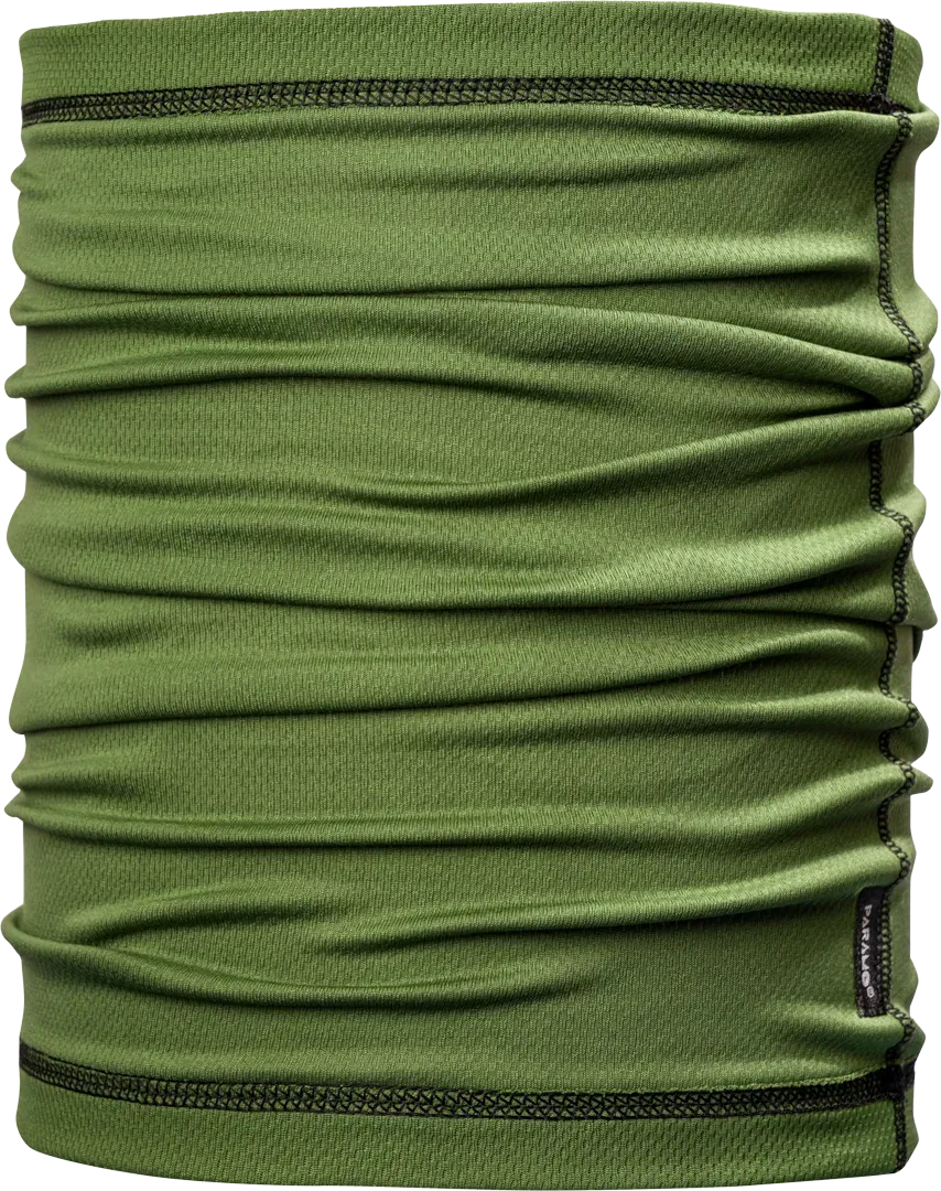 Lightweight Buff Cambia Neck Tube Fir Black Neckwarmer