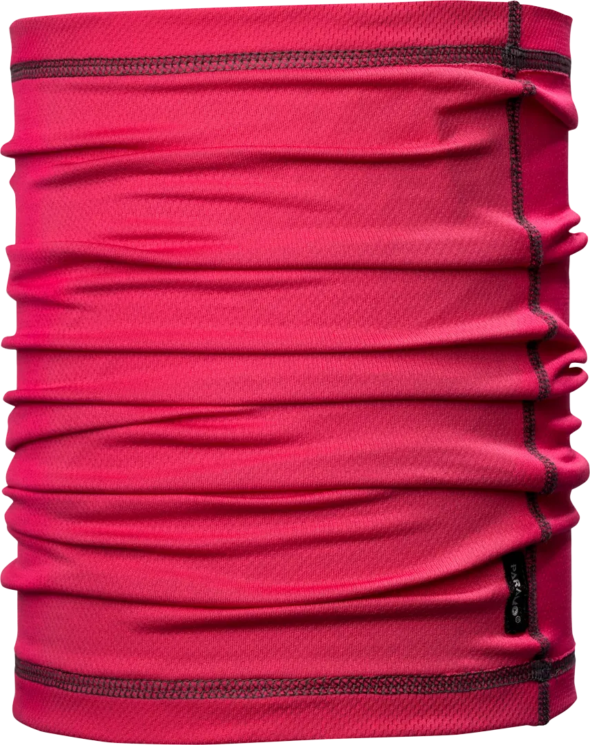 Lightweight Buff Cambia Neck Tube Fuschia Neckwarmer