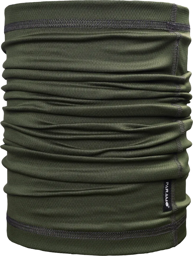 Lightweight Buff Cambia Neck Tube Moss Rock Neckwarmer