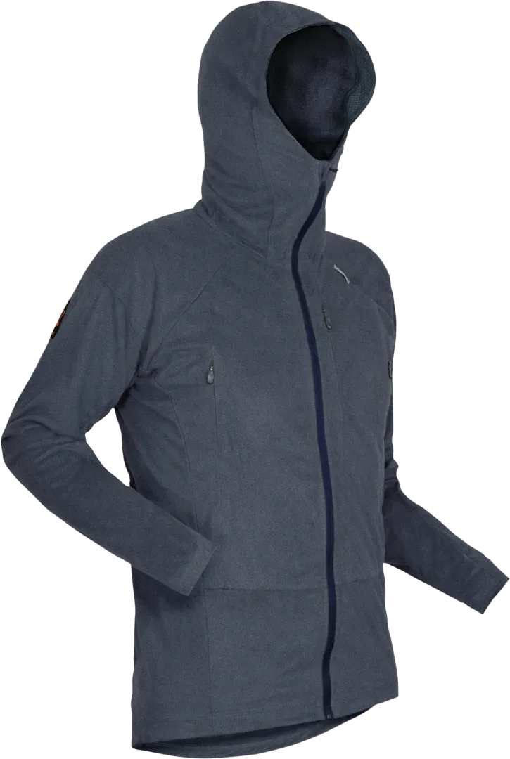 Mens High Mountain Fleece Enduro Indigo Angled