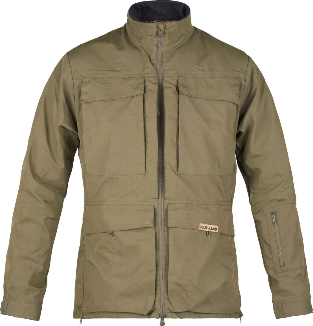 Mens Lightweight Jacket Paramo Halkon Traveller In Capers Front