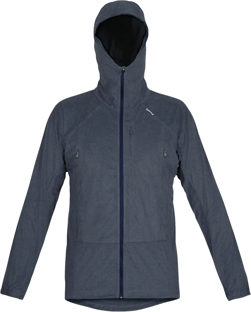 Mens Mountaineering Fleece Enduro Indigo Front