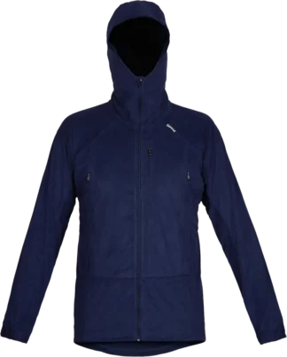 Mens Mountaineering Fleece Enduro In Midnight Angled
