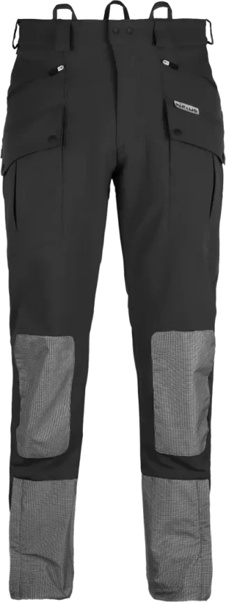 Mens Mountaineering Trousers Enduro Trek In Black Front