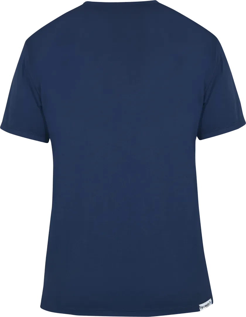 Mens Short Sleeved Base Layer Cambia Midnight Back