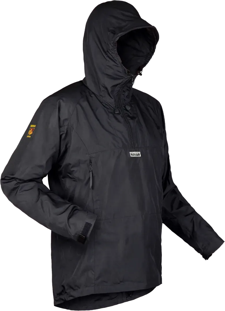 Paramo Fuera Windproof Smock Classic Black Angled