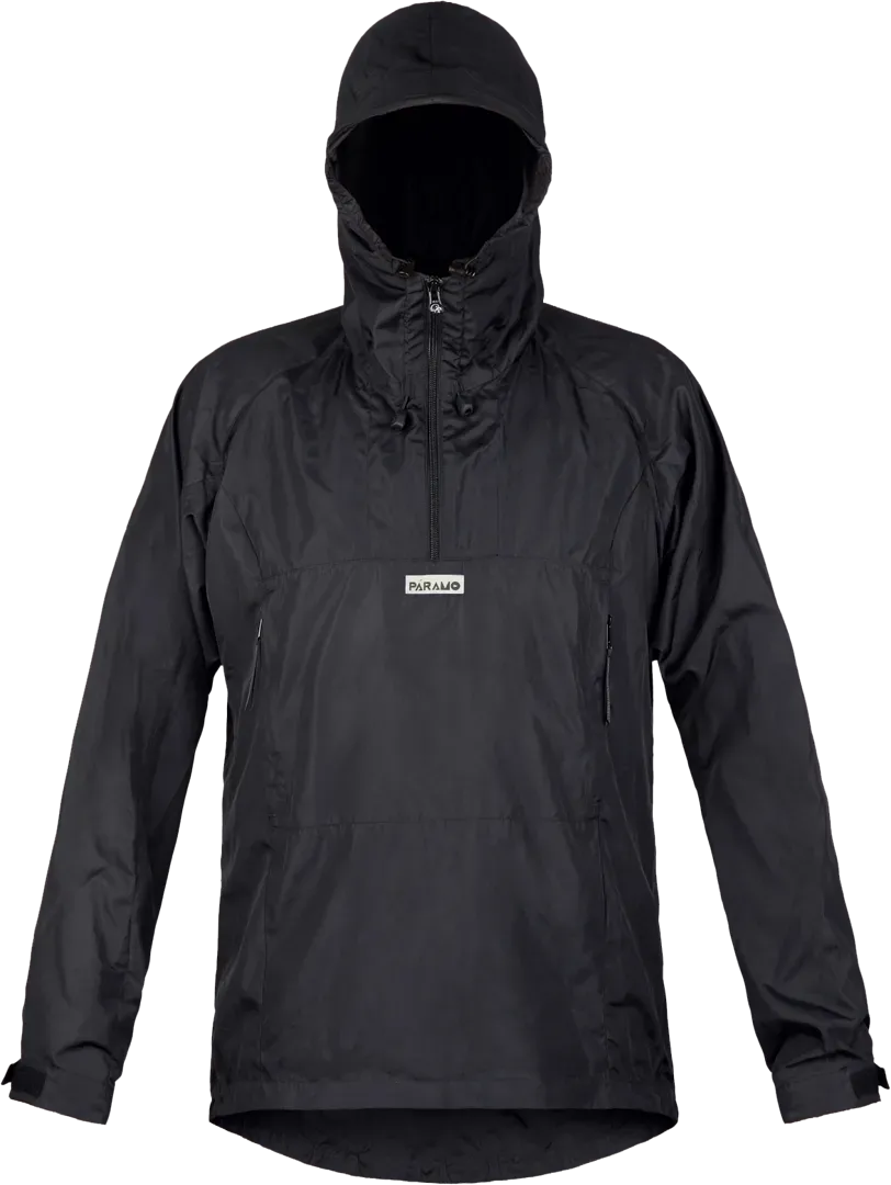 Paramo Fuera Windproof Smock Classic Black Front