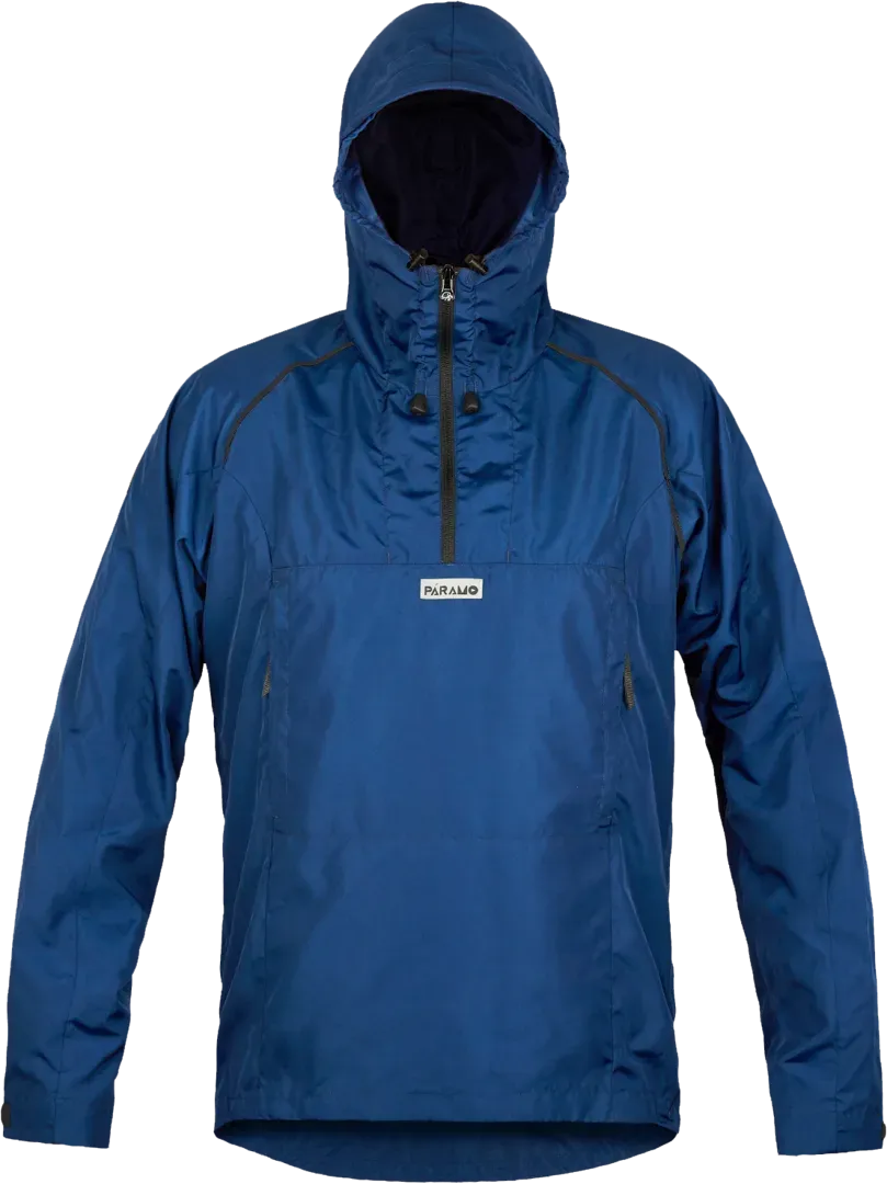 Paramo Fuera Windproof Smock Classic Cobalt Front