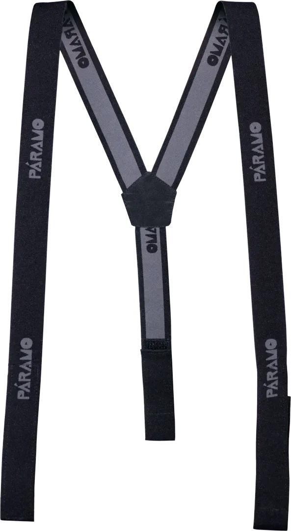 Unisex Braces Black Braces For Hiking Trousers