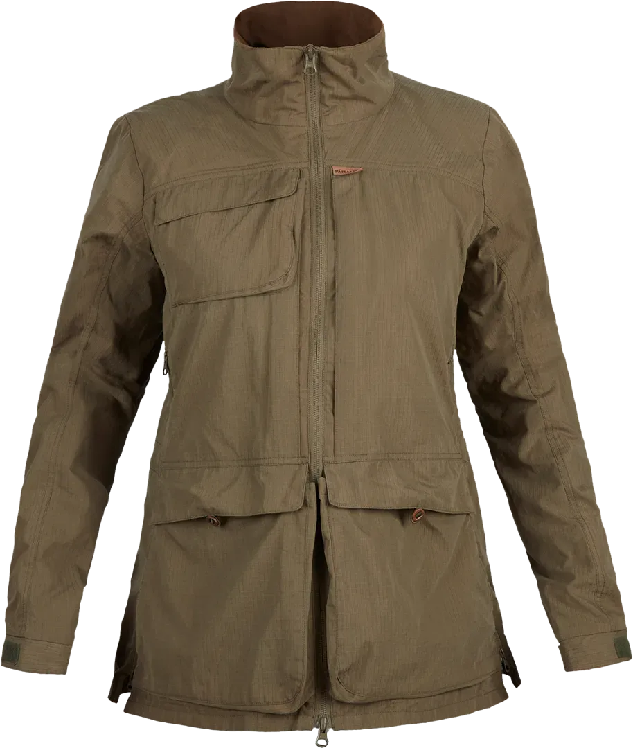 Womens Alondra Traveller Jacket Capers Womens Walking Jacket Front