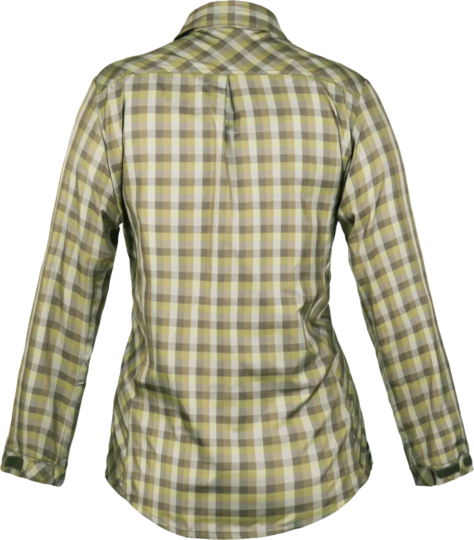 Womens Socorro Shirt Broadleaf Womens Walking Shirt Back