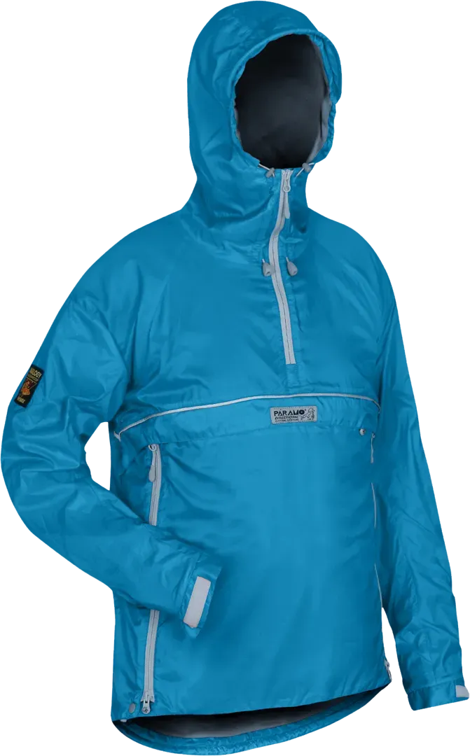 Womens Velez Adventure Light Smock Neon Hiking Jacket Angled