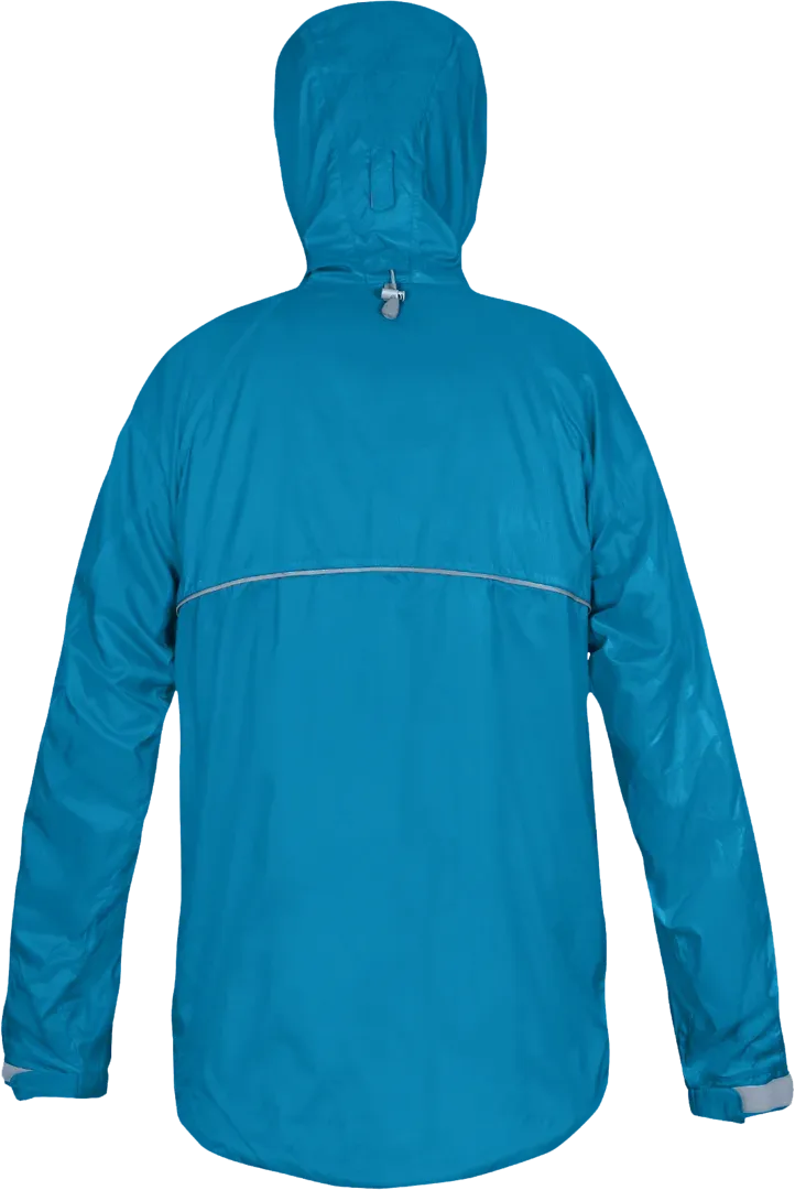 Womens Velez Adventure Light Smock Neon Hiking Jacket Back