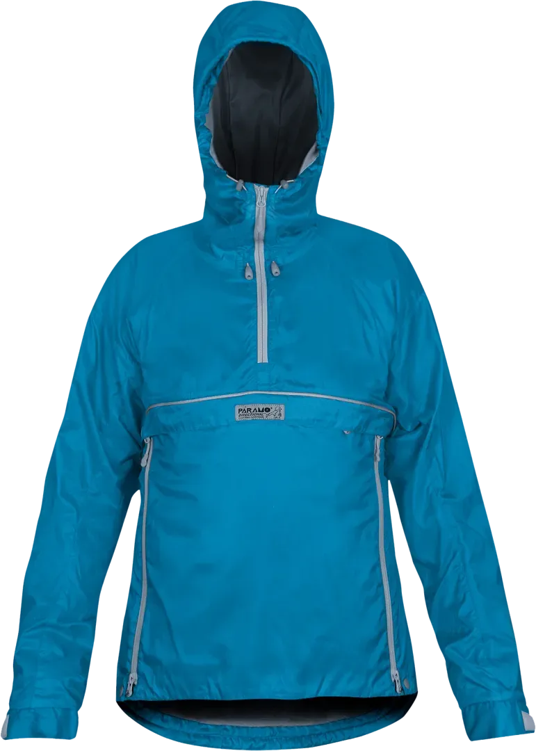 Womens Velez Adventure Light Smock Neon Hiking Jacket Front