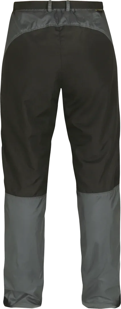 Womens Velez Adventure Trousers Rock Black Womens Waterproof Hiking Trousers Back