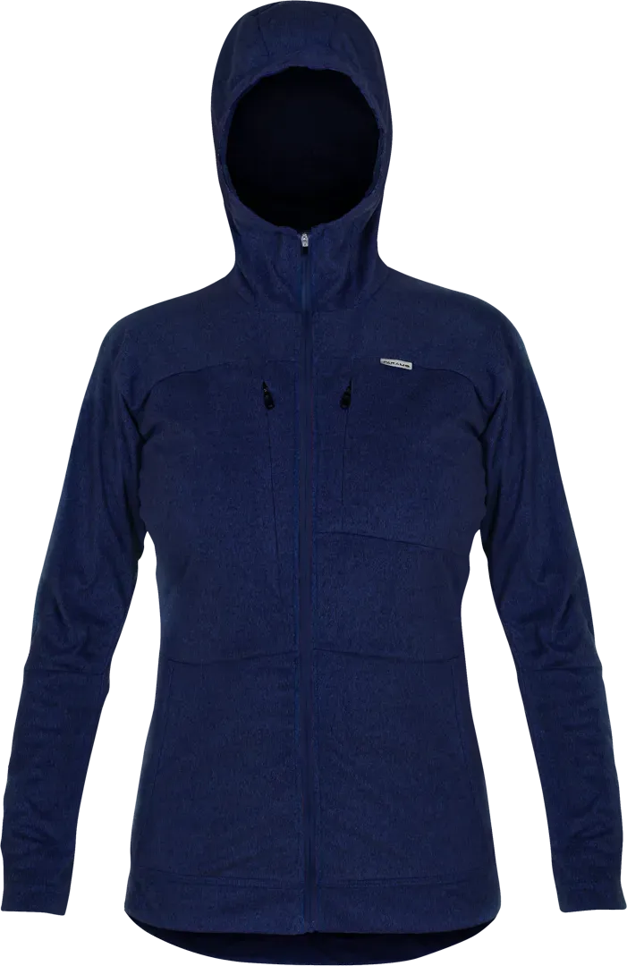 Womens Ventura Fleece Midnight Windproof Fleece Front