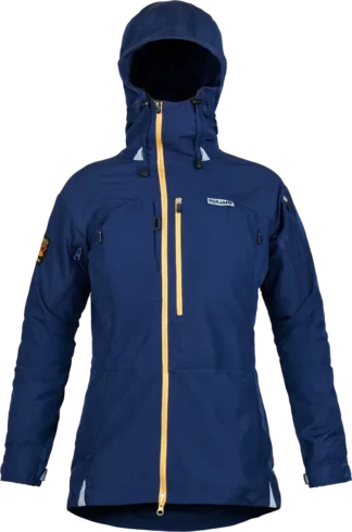 Womens Ventura Windproof Jacket Midnight Womens Windproof Jacket Front