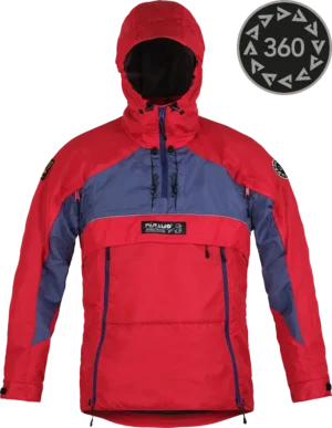 U Aspira Smock Fire Indigo Front 1080px