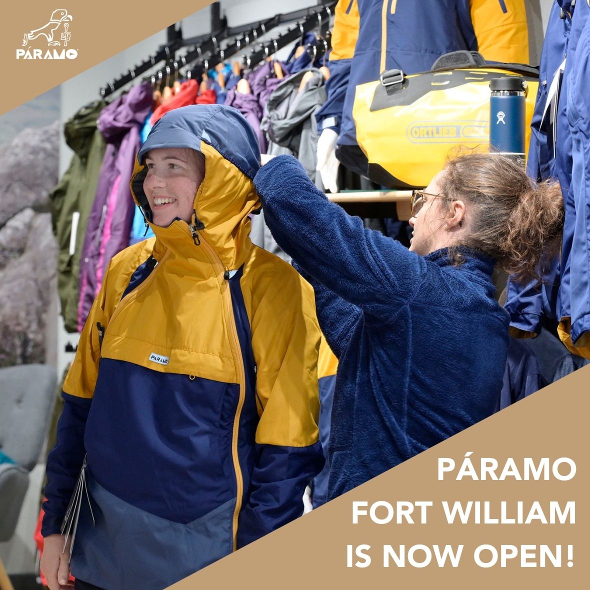 Fort William IS OPEN - Ad 1 Fort William Is Open Ad 1