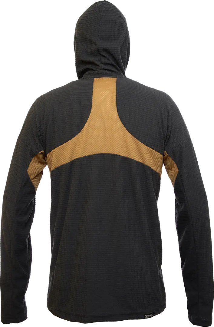 Mens Velez Grid Dark Grey Cumin Back 1080px