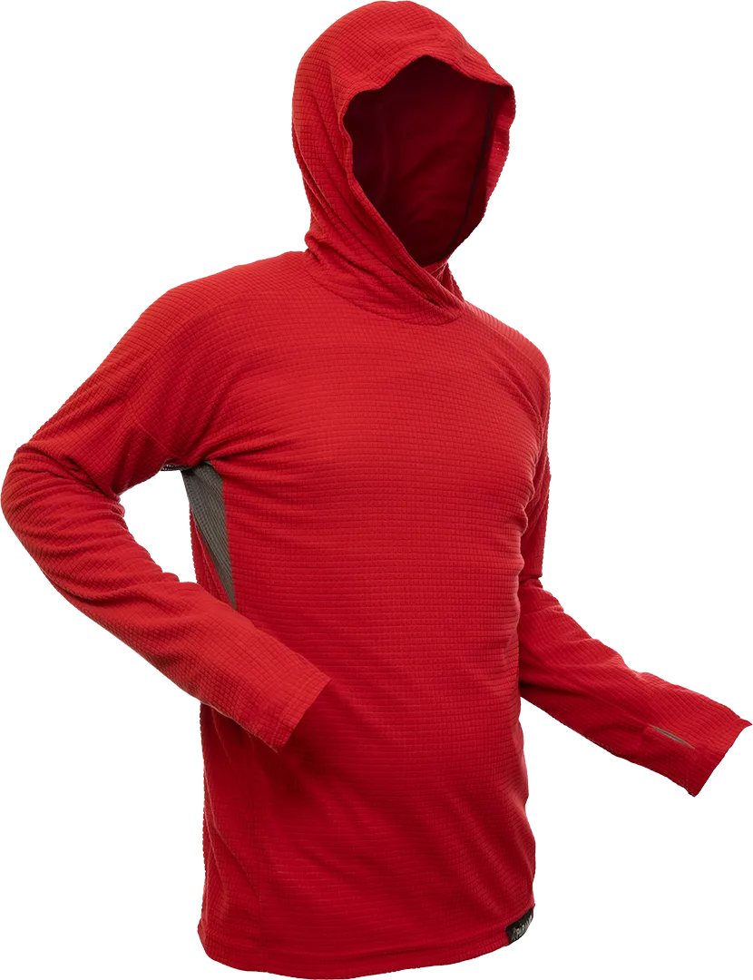 Mens Velez Grid Fire Rock Grey Angled 1080px