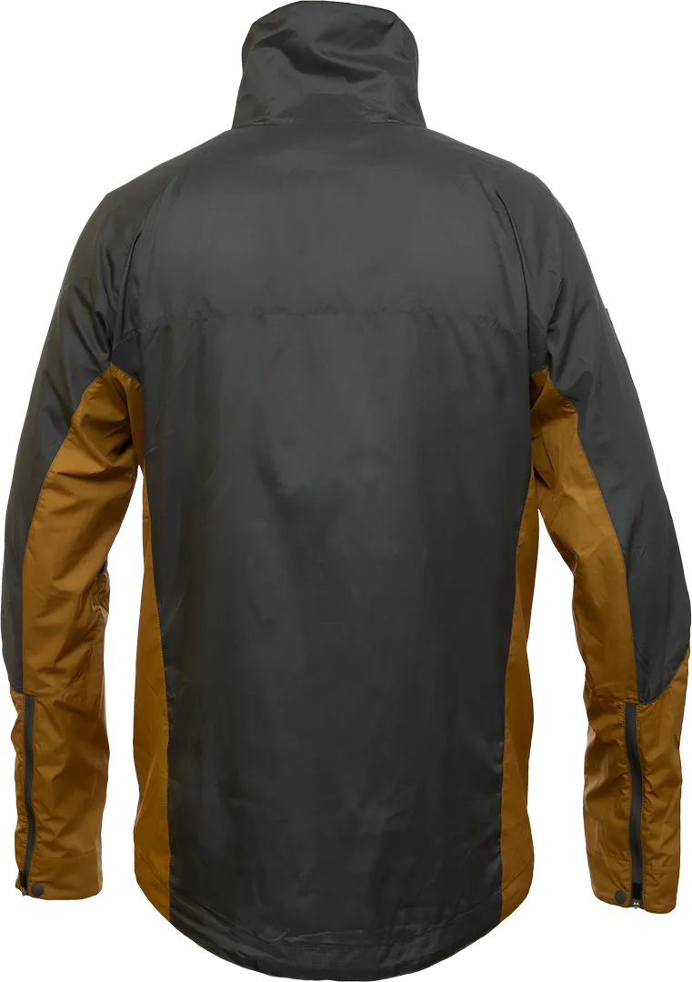 Mens Velez Windproof Dark Grey Cumin Back 1080px