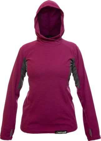 Womens Velez Grid Foxglove Rock Grey Front 1080px