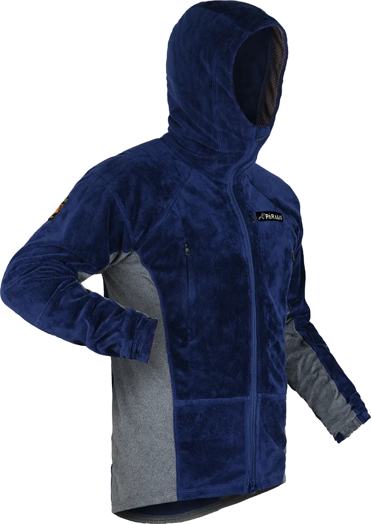 Mens Enduro Plus Fleece Midnight Steel Angled 1080px