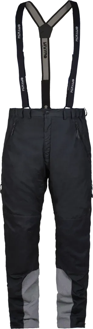 Mens Mountain Pro Trousers Black Front 1080px