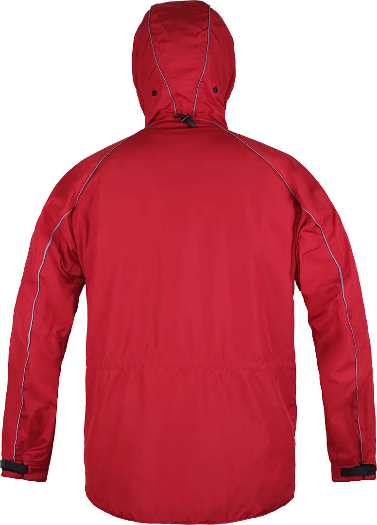 Unisex Aspira Jacket Fire Back