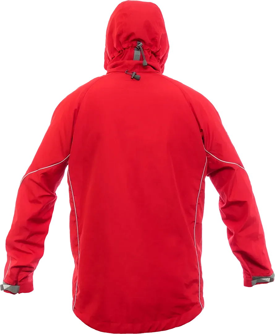 Unisex Fuera Ascent Jacket Fire Back