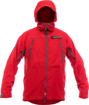 Unisex Fuera Ascent Jacket Fire Front