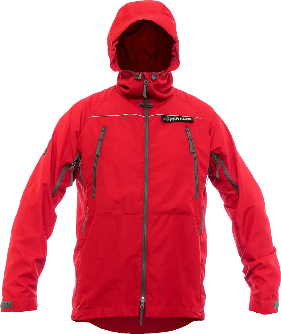 Unisex Fuera Ascent Jacket Fire Front