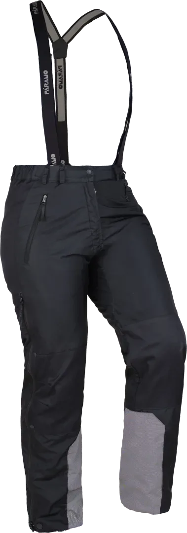 Womens Mountain Pro Trousers Black Angled 1080px