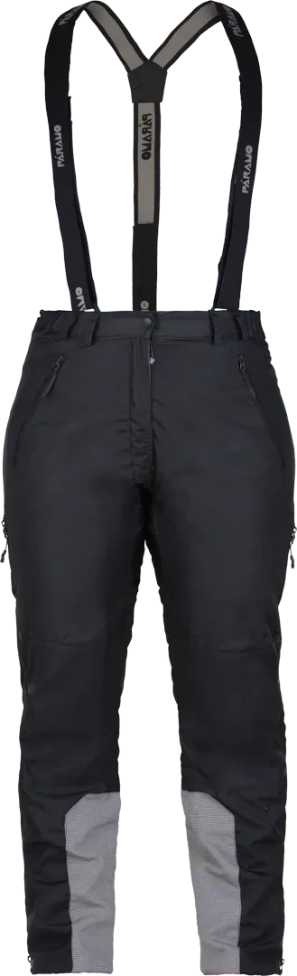 Womens Mountain Pro Trousers Black Front 1080px