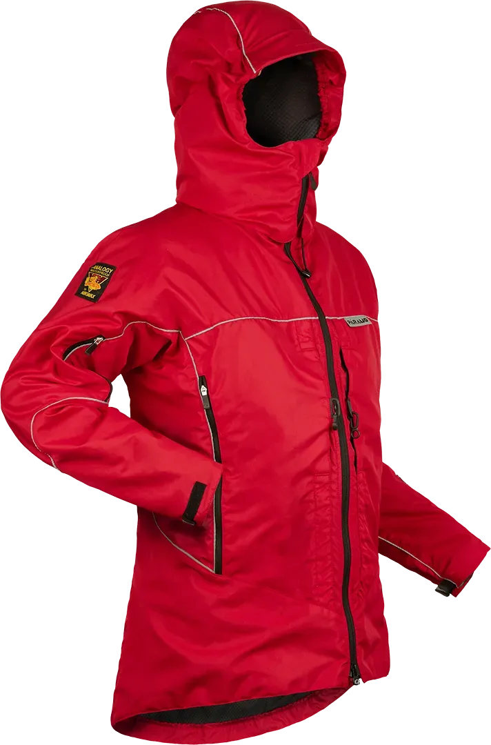 Womens Velez Pro Jacket Angled