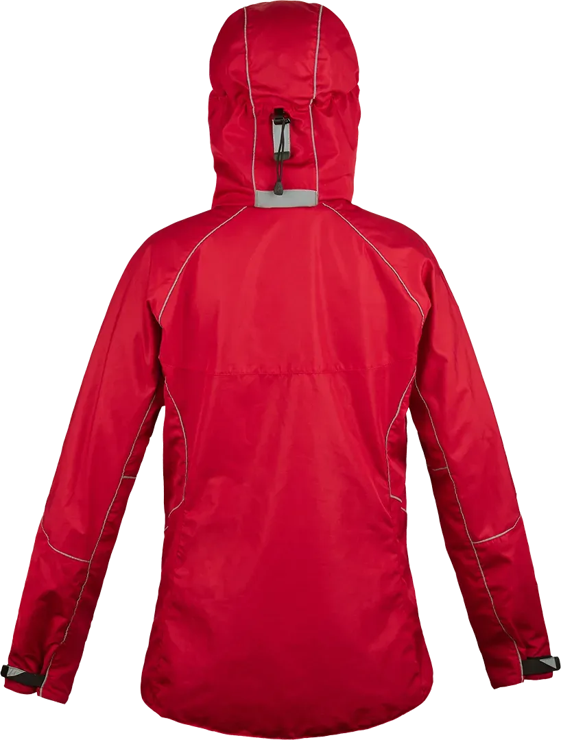 Womens Velez Pro Jacket Back