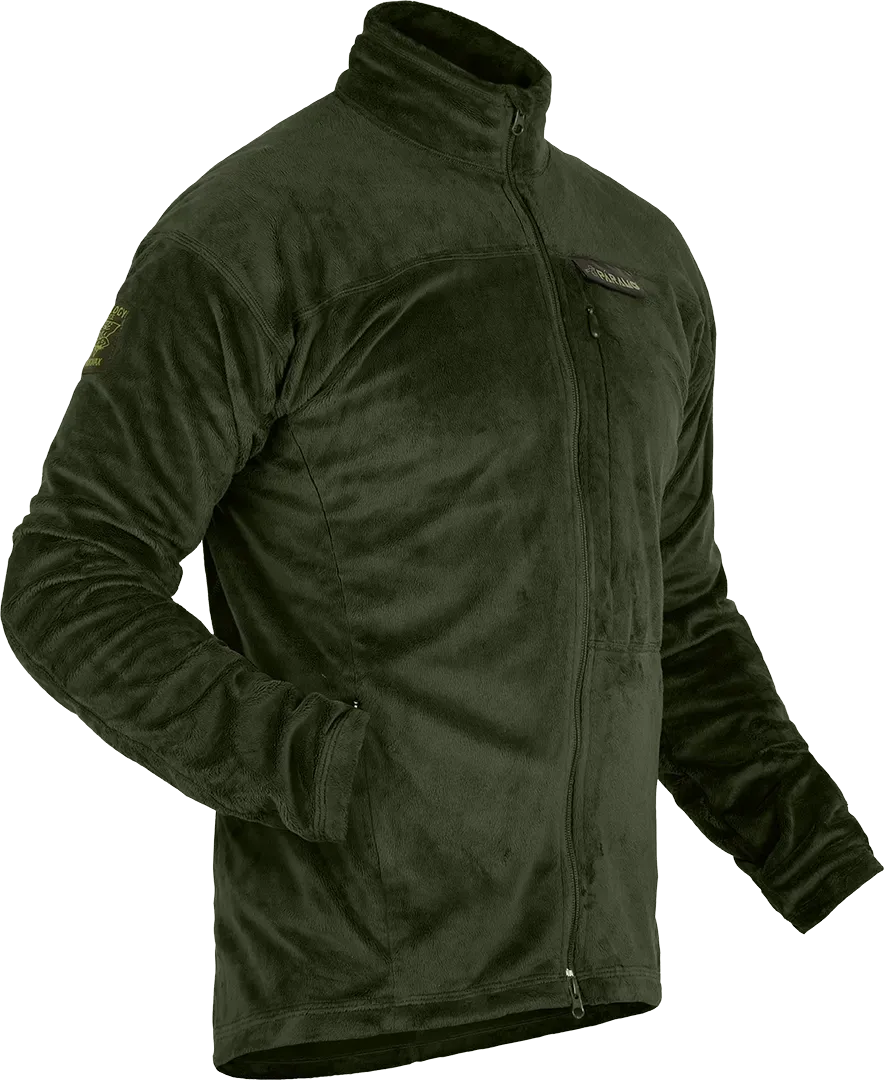 Mens Bentu Plus Fleece Moss Angled 1080px